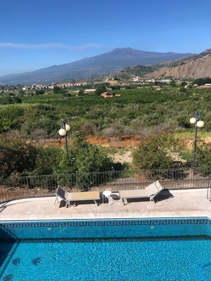 Bed & Breakfast Bed and Breakfast Villino Lenci Trappitello Italia